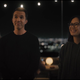 Rob McElhenney and Charlotte Nicdao in Mythic Quest season 3